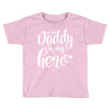 Daddy is my Hero Toddler T-shirt