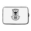 burton's school of nightmares Laptop sleeve