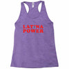 Latina Power Racerback Tank