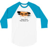 They Never Lie 3/4 Sleeve Shirt