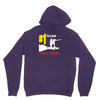 double trouble rocket ride Unisex Hoodie