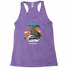 the neighbors journey Racerback Tank