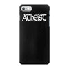 atheist iPhone 7 Case