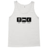 eat,sleep,golf Tank Top
