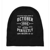 legends were born in october genuıne 1996 qualıty one kind of aged l Baby Beanies