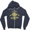 turtle king Zipper Hoodie