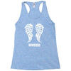 the walking dead what would daryl dixon do Racerback Tank