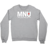 movie t shirt inspired by the superb film   district 9 Crewneck Sweatshirt