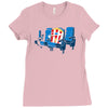 movie time Ladies Fitted T-Shirt