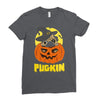 pugkin Ladies Fitted T-Shirt