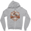 red steed amber ale Zipper Hoodie