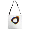 orbital wonky style Adjustable Strap Totes