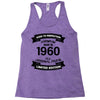 Premium Vintage  1960 Racerback Tank