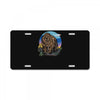 polygon bear graphic License Plate