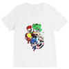 marvel V-Neck Tee