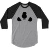 Chicken and Little Chick 3/4 Sleeve Shirt