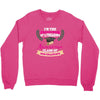 awesome glass of 2018 Crewneck Sweatshirt