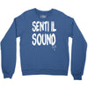 senti il sound marco mengoni Crewneck Sweatshirt
