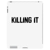killing it bullet iPad 3 and 4 Case