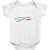 jake paul signature Baby Onesie