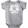amazing papa Baby Onesie
