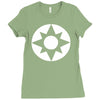 the big bang theory movie sheldon cooper violet lantern Ladies Fitted T-Shirt