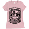 If Things Better 1983 Age Approach Magnificent Ladies Fitted T-Shirt