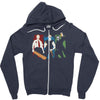 shaun of the dead Zipper Hoodie