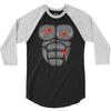 gunshot gorilla chest tee 3/4 Sleeve Shirt