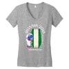 nigeria national team youth 2018 fifa world cup Women's V-Neck T-Shirt