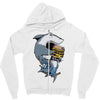shark Zipper Hoodie