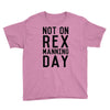 rex manning day Youth Tee
