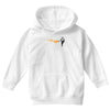 casually butterfly everything Youth Hoodie