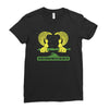 neverending trail Ladies Fitted T-Shirt