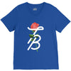 Tessa Brooks Rose V-Neck Tee