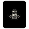 premium vintage 1971 classic perfectly aged limited edition Mousepad