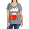 lunch lady Ladies Curvy T-Shirt
