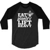 eat plants lift heavy 3/4 Sleeve Shirt