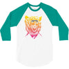 lion spirit 3/4 Sleeve Shirt