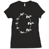 ferrous wheel Ladies Fitted T-Shirt
