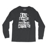 sex drugs and science Long Sleeve Shirts
