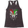 redesignsideas for the flag of wakanda Racerback Tank