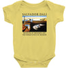 Salvador Dali The Persistence Of Memory Baby Bodysuit