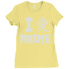 anime Ladies Fitted T-Shirt