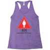 404 error girlfriend not found Racerback Tank