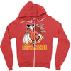 cosmo canyon reds Zipper Hoodie