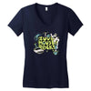 zuul house rock Women's V-Neck T-Shirt