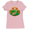 save the jackalopes! Ladies Fitted T-Shirt