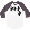 the skulls 3/4 Sleeve Shirt