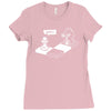 chess capture the pawn Ladies Fitted T-Shirt